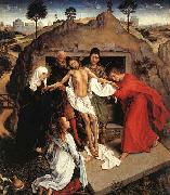 WEYDEN, Rogier van der Entombment of Christ china oil painting artist